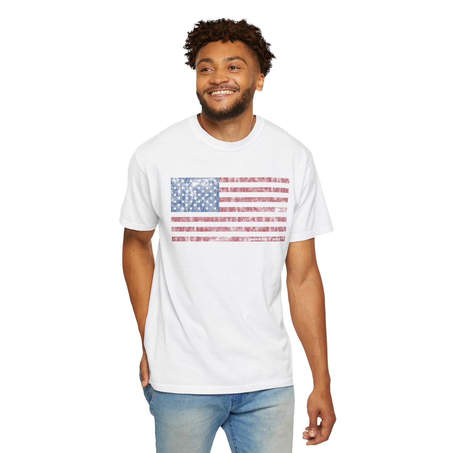 Vintage American Flag Tee