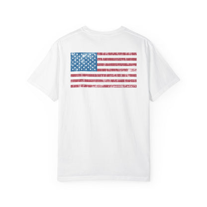 Vintage American Flag Tee | Celebrate 250