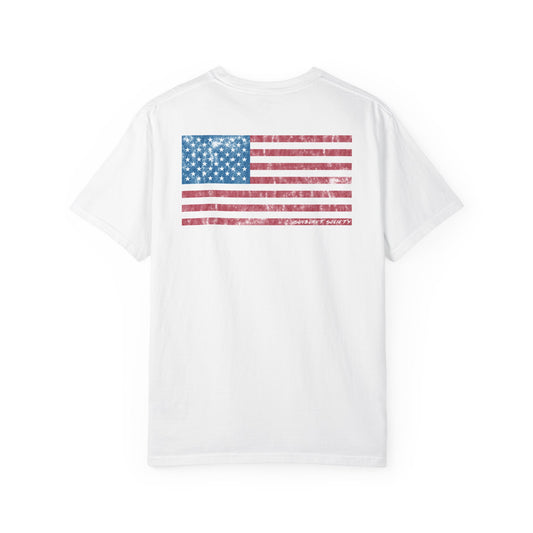 Vintage American Flag Tee | Celebrate 250
