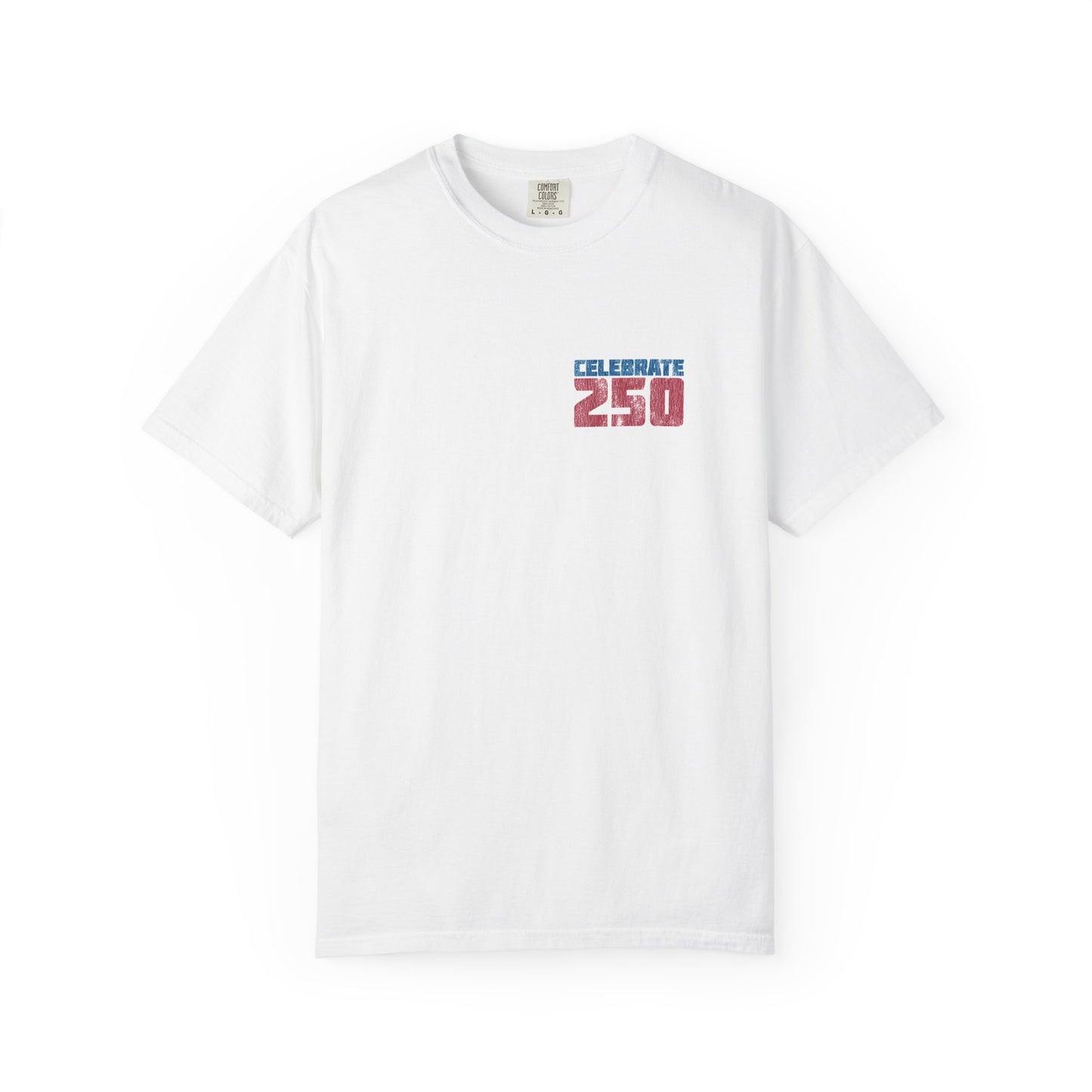 Vintage American Flag Tee | Celebrate 250