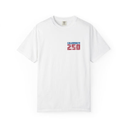 Vintage American Flag Tee | Celebrate 250