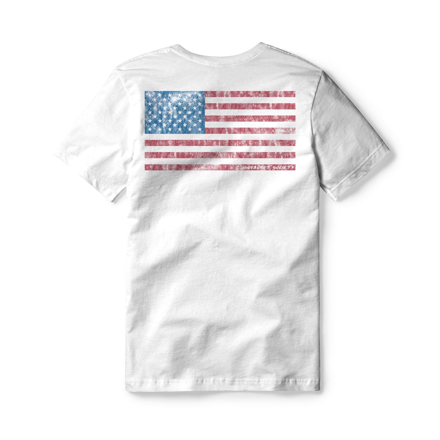 Vintage American Flag Tee | Celebrate 30A