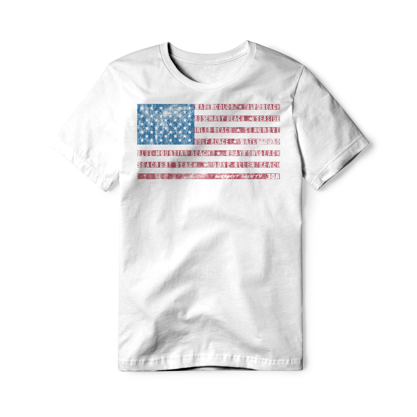 30a Heritage Flag Tee