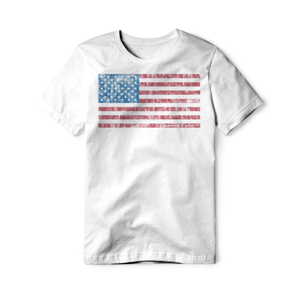 Vintage American Flag Tee