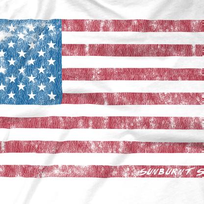 Vintage American Flag Tee