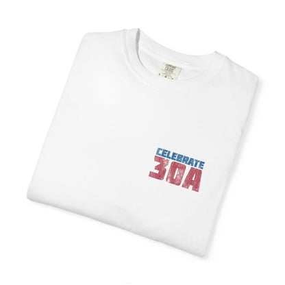 30a Heritage Flag Tee | Celebrate 30A