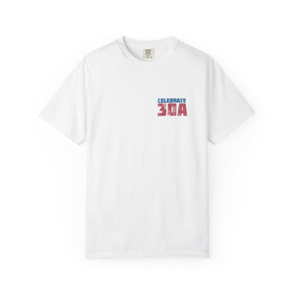 30a Heritage Flag Tee | Celebrate 30A